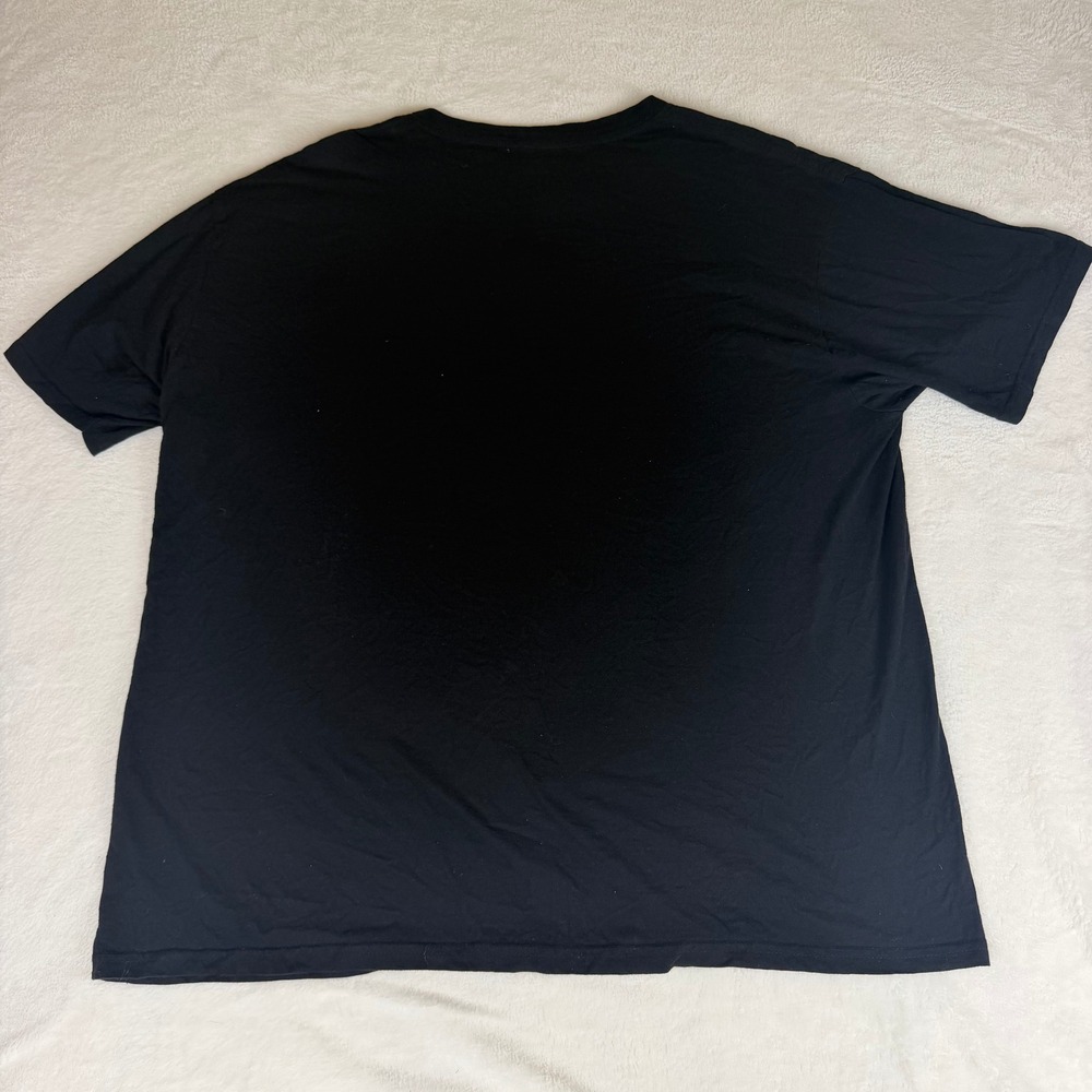 Amazing Spider-Man Mens 2XL Black Graphic T-Shirt Marvel Mad Engine Movie Comic - Picture 3 of 7